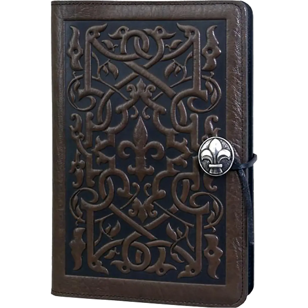 Oberon Design The Medici Large Journal - Chocolate-Pen Boutique Ltd