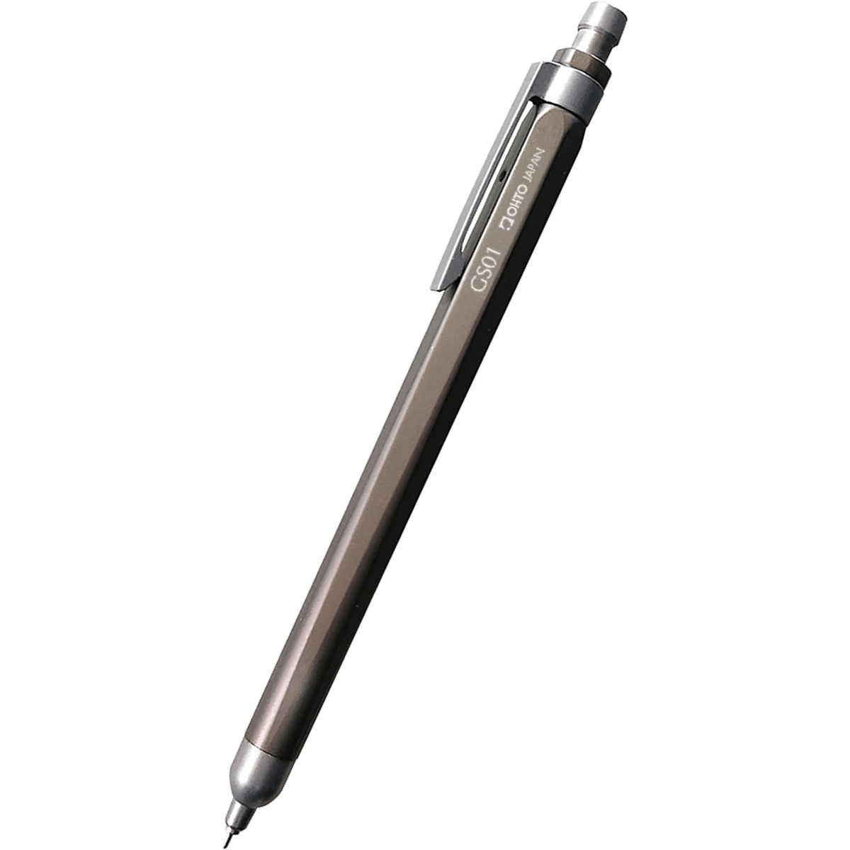 Ohto GS Roller Gel Pen - Black - Pen Boutique Ltd