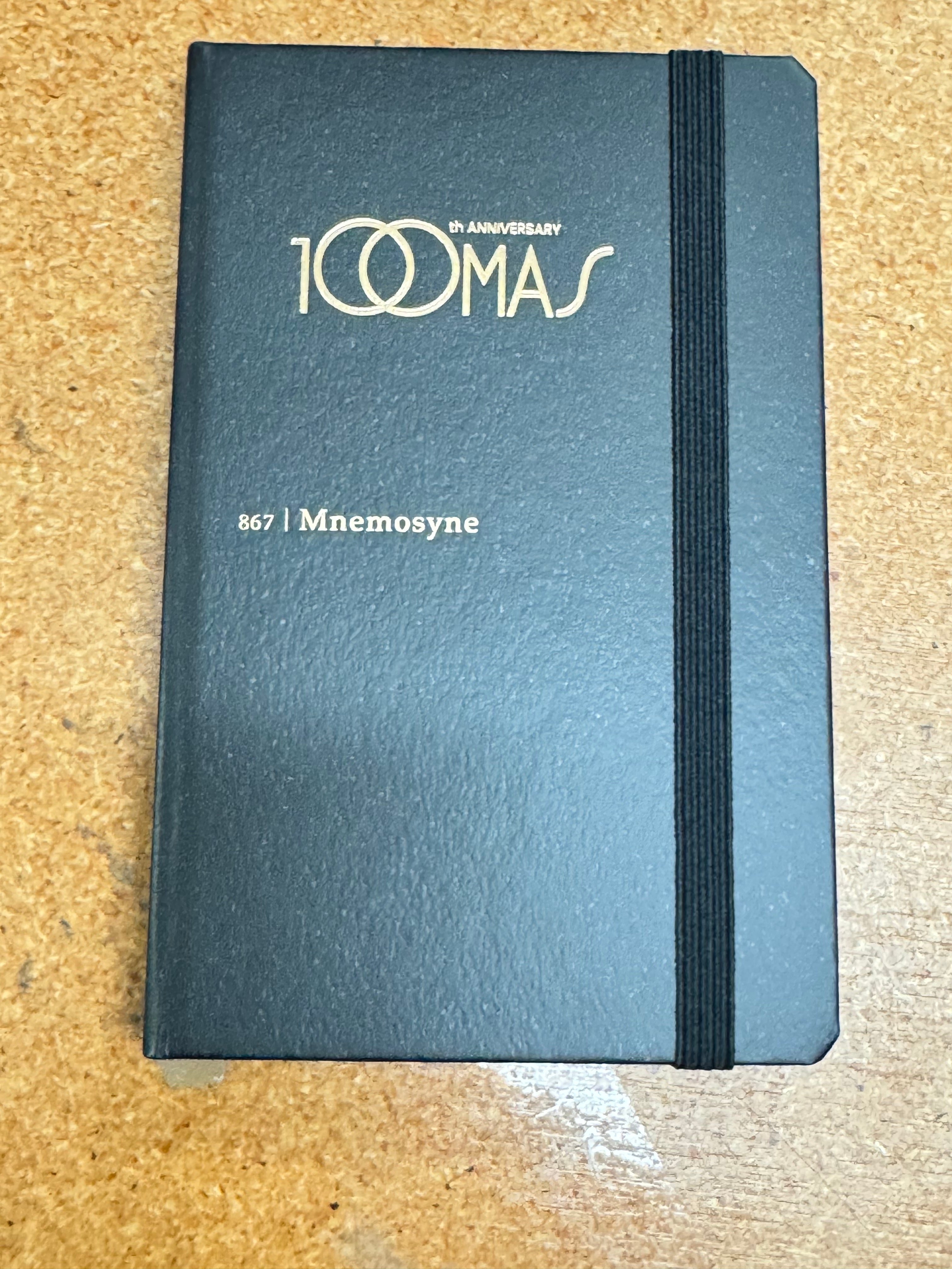 Omas Mnemosyne 867 Notepad A6 - RULED-Pen Boutique Ltd