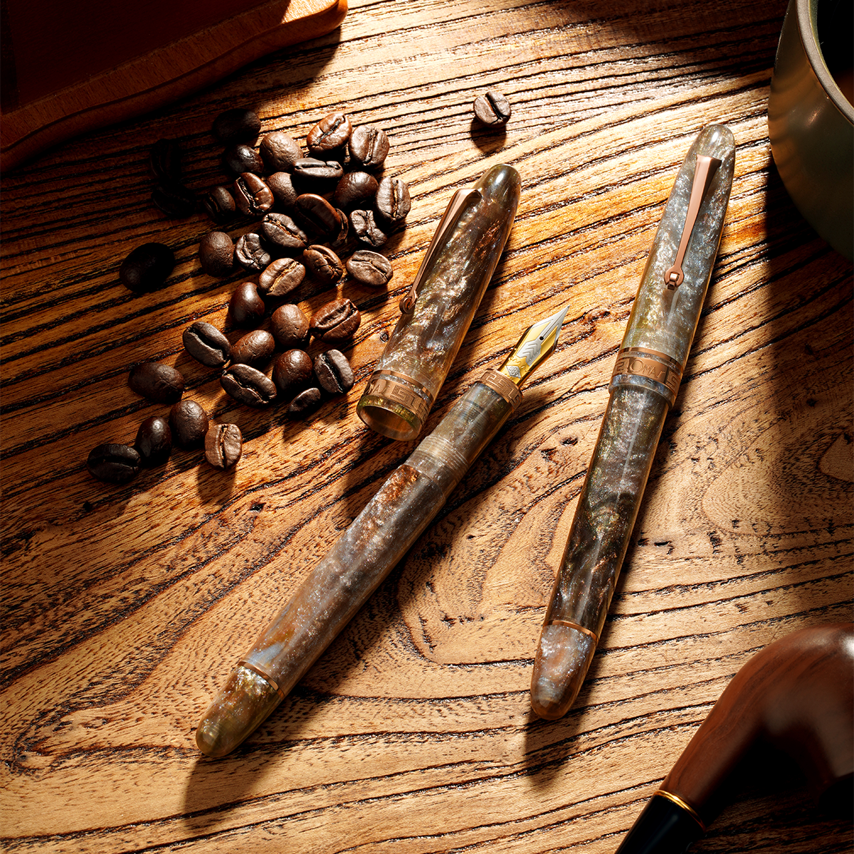 Omas Ogiva Fountain Pen - Espresso Martini (Limited Edition)-Pen Boutique Ltd