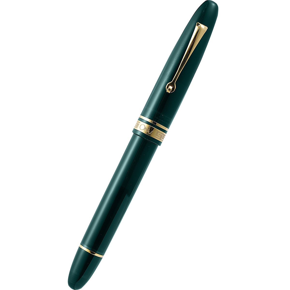 Omas Ogiva Fountain Pen - Verde-Pen Boutique Ltd