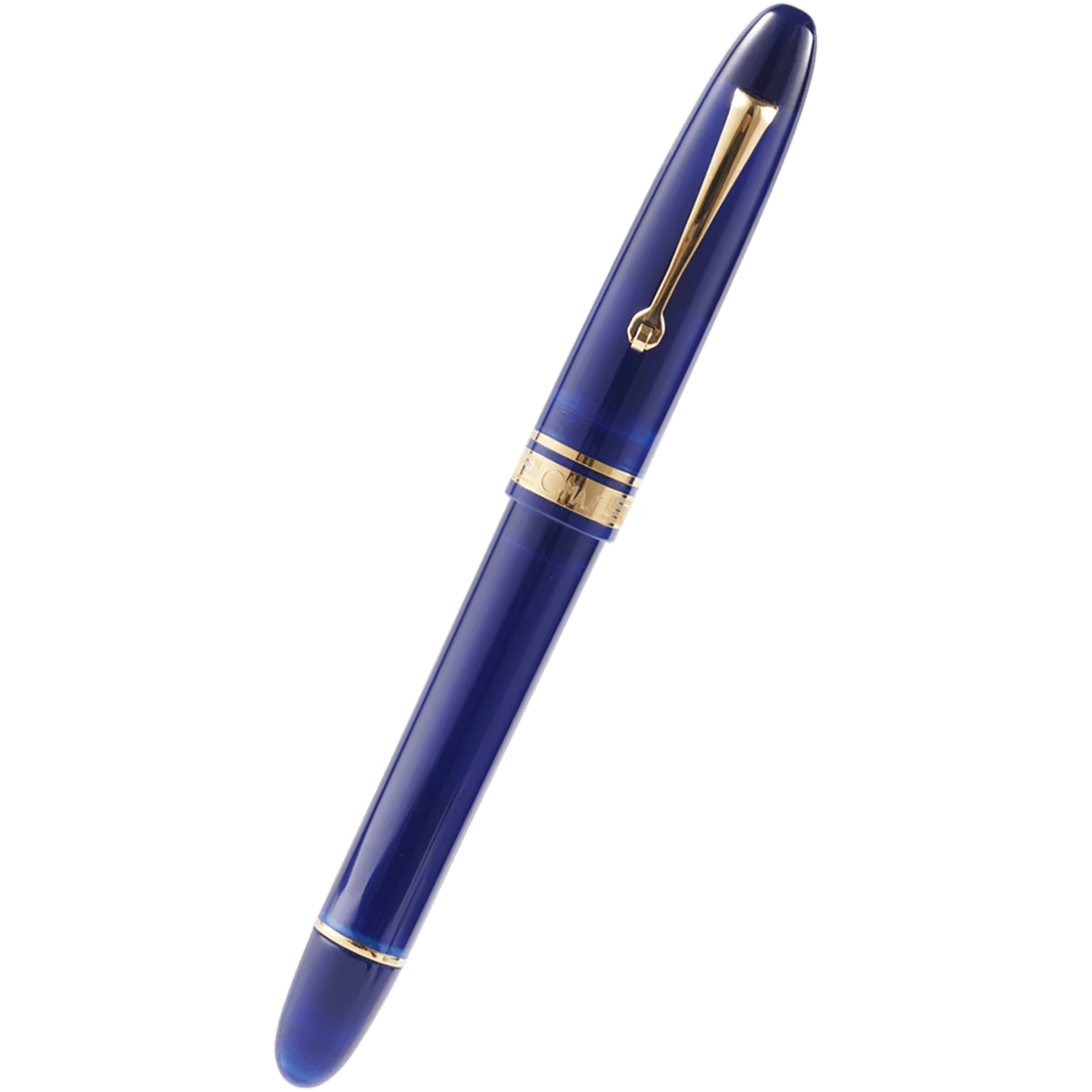 Omas Ogiva Rollerball Pen - Blue - Gold Trim - Pen Boutique Ltd