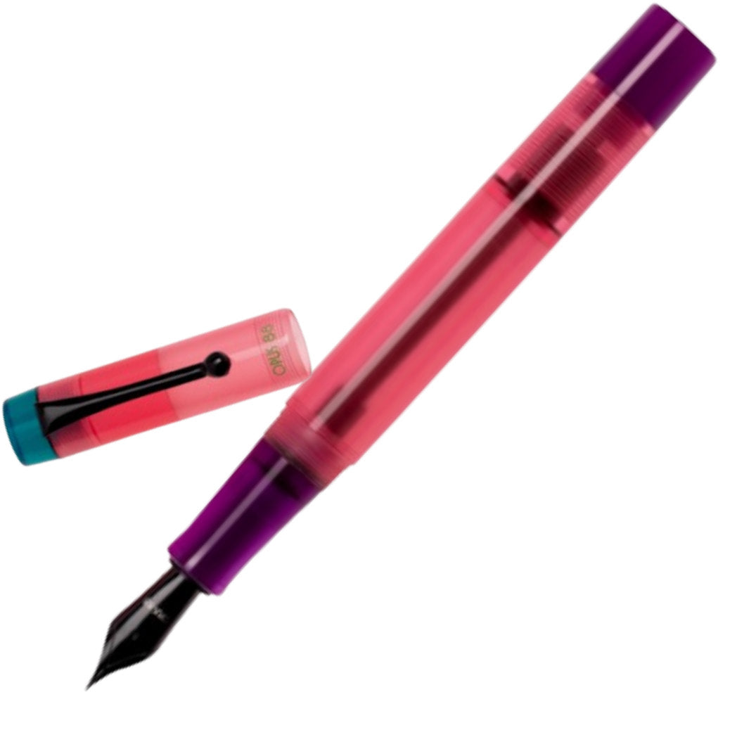 Opus 88 Demo Fountain Pen - 2024 - Pink-Pen Boutique Ltd