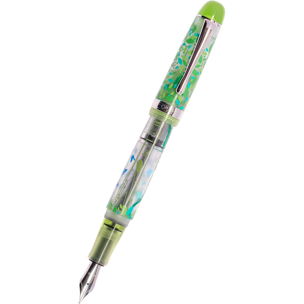 Opus 88 Jazz Fountain Pen - A Spring Morning (Limited Edition)-Pen Boutique Ltd