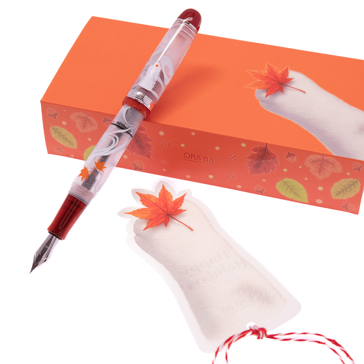 Opus 88 Jazz Fountain Pen - Cat Walk (Limited Edition) - Pen Boutique Ltd