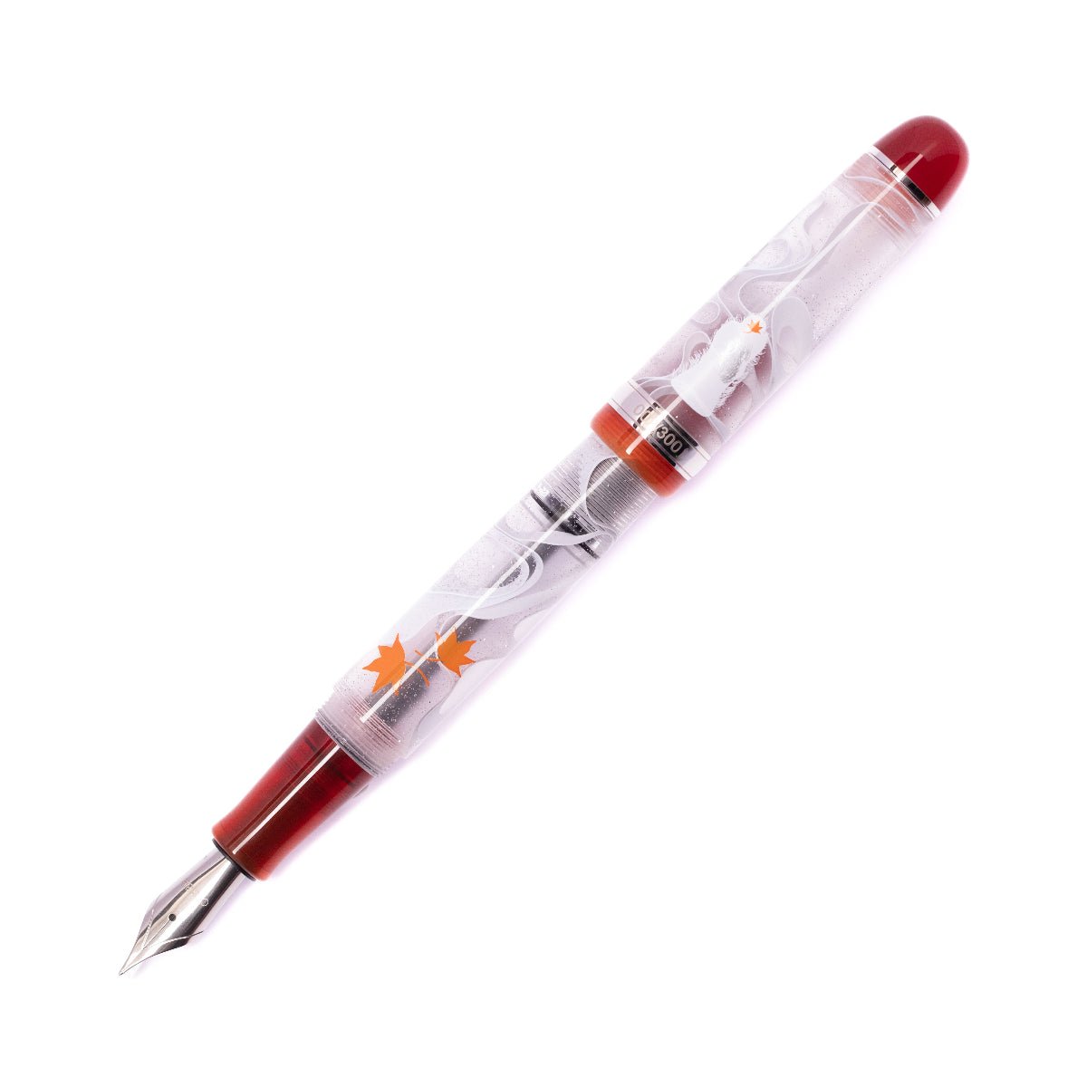 Opus 88 Jazz Fountain Pen - Cat Walk (Limited Edition) - Pen Boutique Ltd