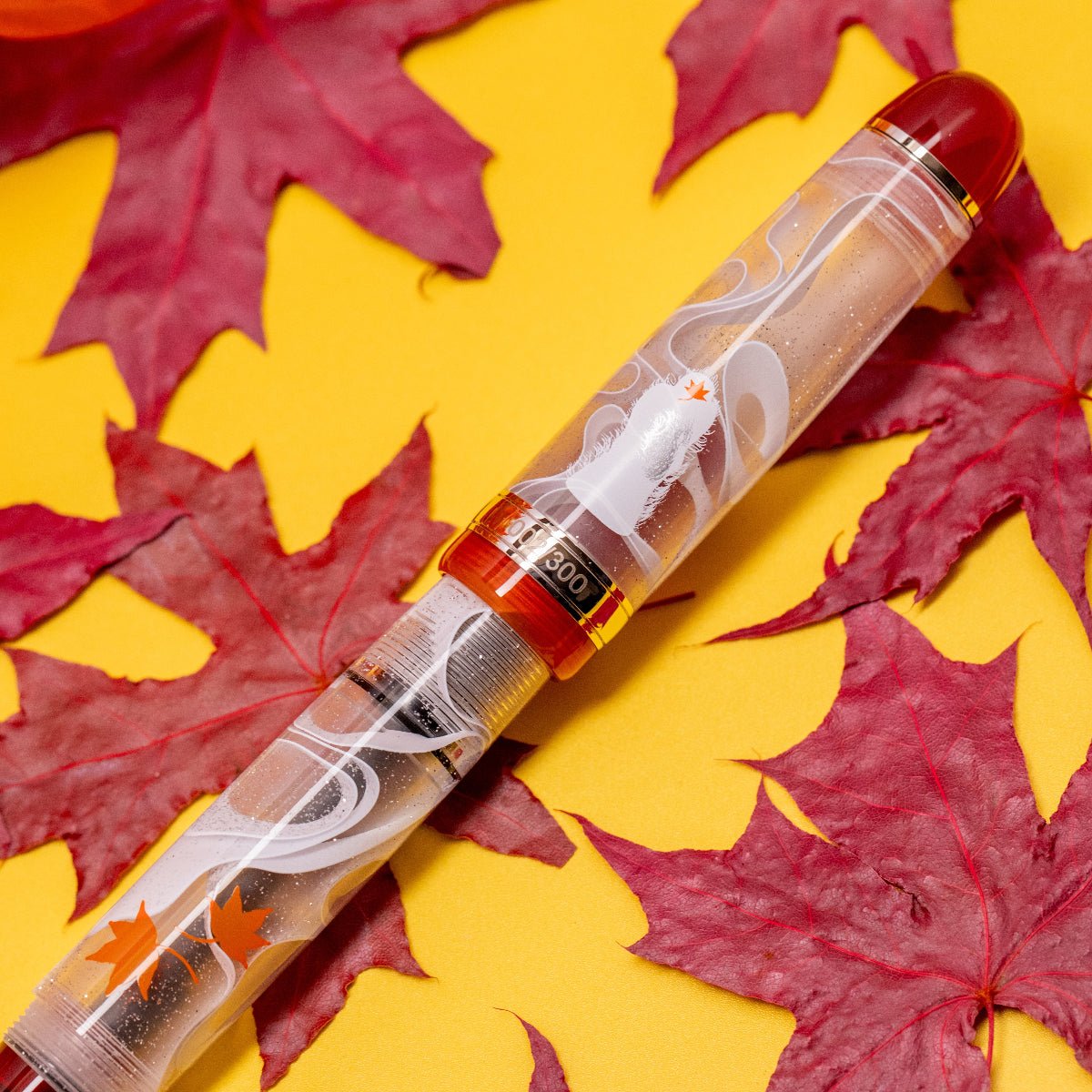 Opus 88 Jazz Fountain Pen - Cat Walk (Limited Edition) - Pen Boutique Ltd