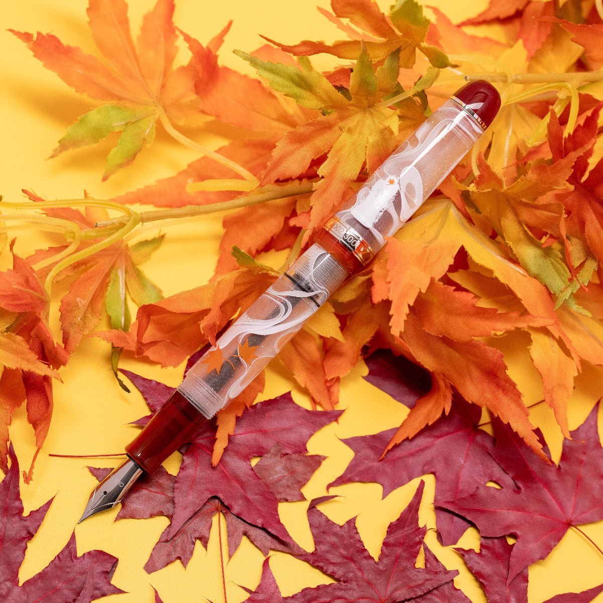 Opus 88 Jazz Fountain Pen - Cat Walk (Limited Edition) - Pen Boutique Ltd