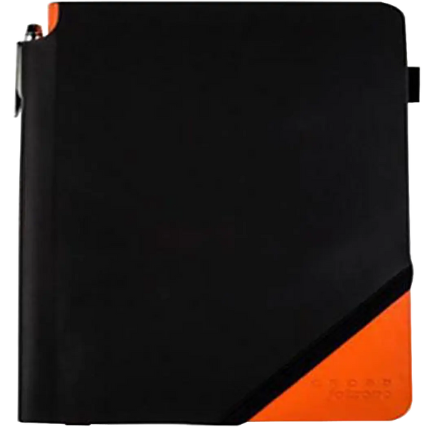Cross Jot Zone - Black / Orange - Grid - Medium-Pen Boutique Ltd