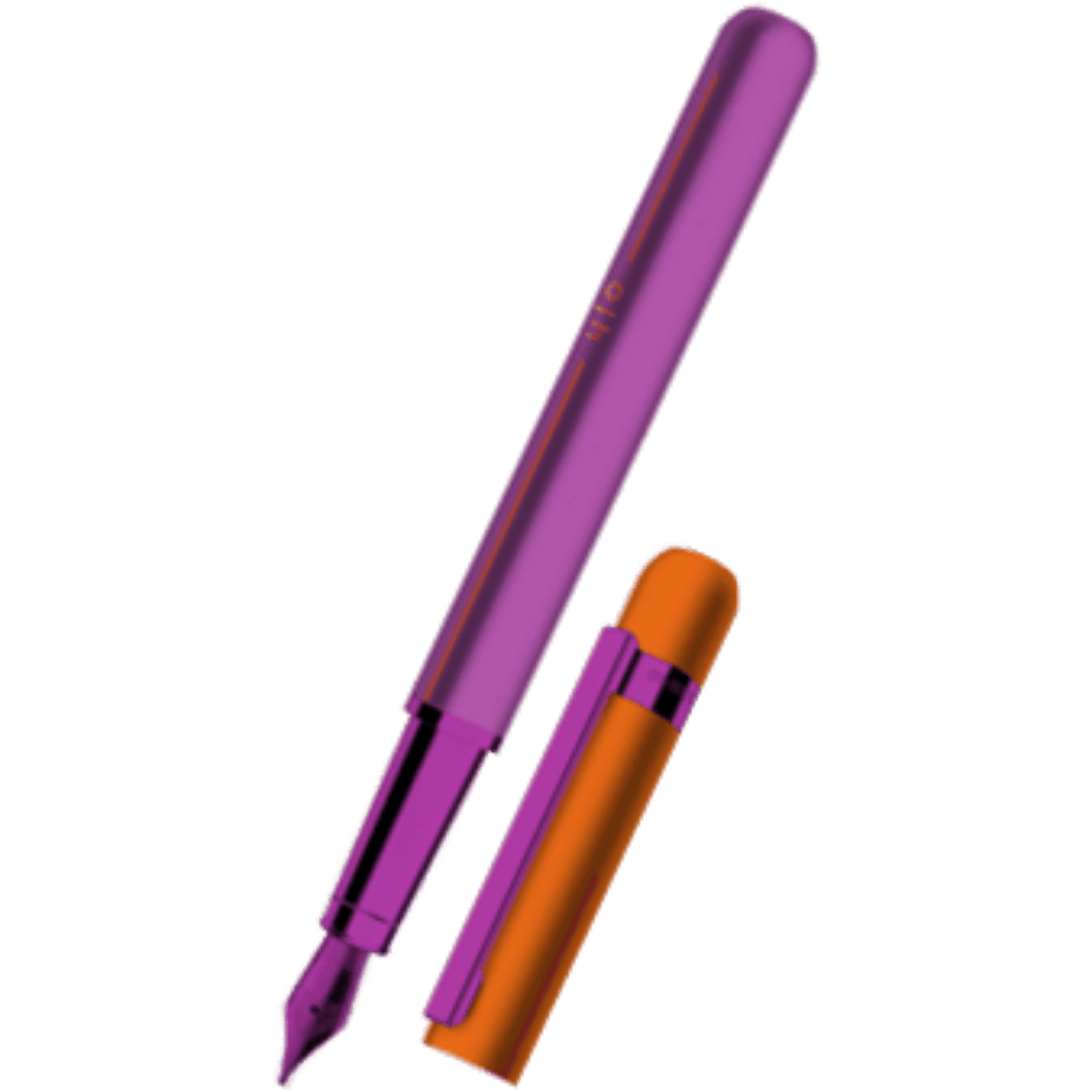 Otto Hutt Design 03 Fountain Pen - Pink/Orange (Limited Edition) - Pen Boutique Ltd