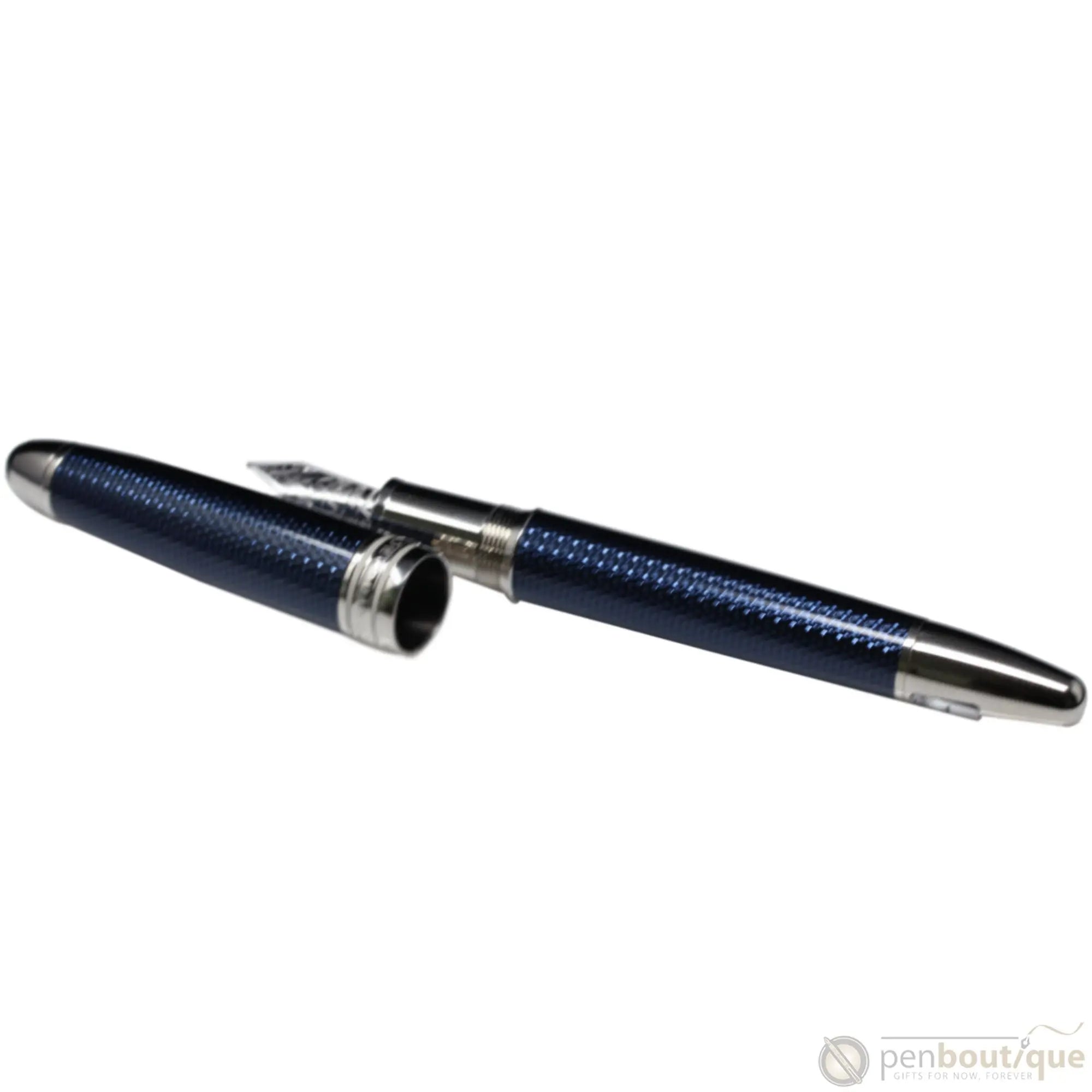 Montblanc Solitaire Fountain Pen - Blue Hour - Legrand-Pen Boutique Ltd