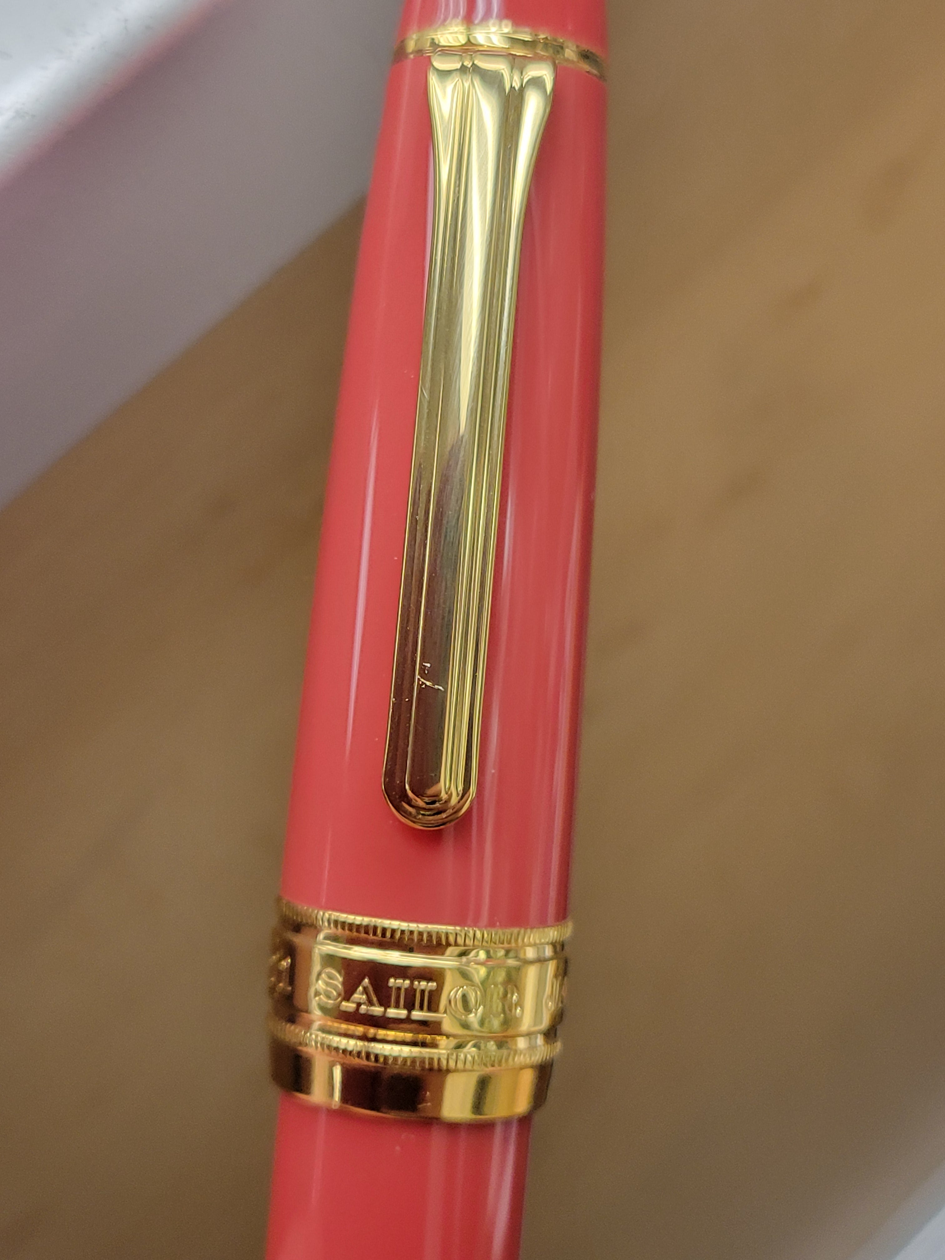 (Outlet) Sailor Professional Gear King of Pens Fountain Pen - Pillow Book - Autumn Sky-Pen Boutique Ltd