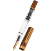 TWSBI Eco Fountain Pen - Espresso - Bronze Trim (Special Edition)-Pen Boutique Ltd