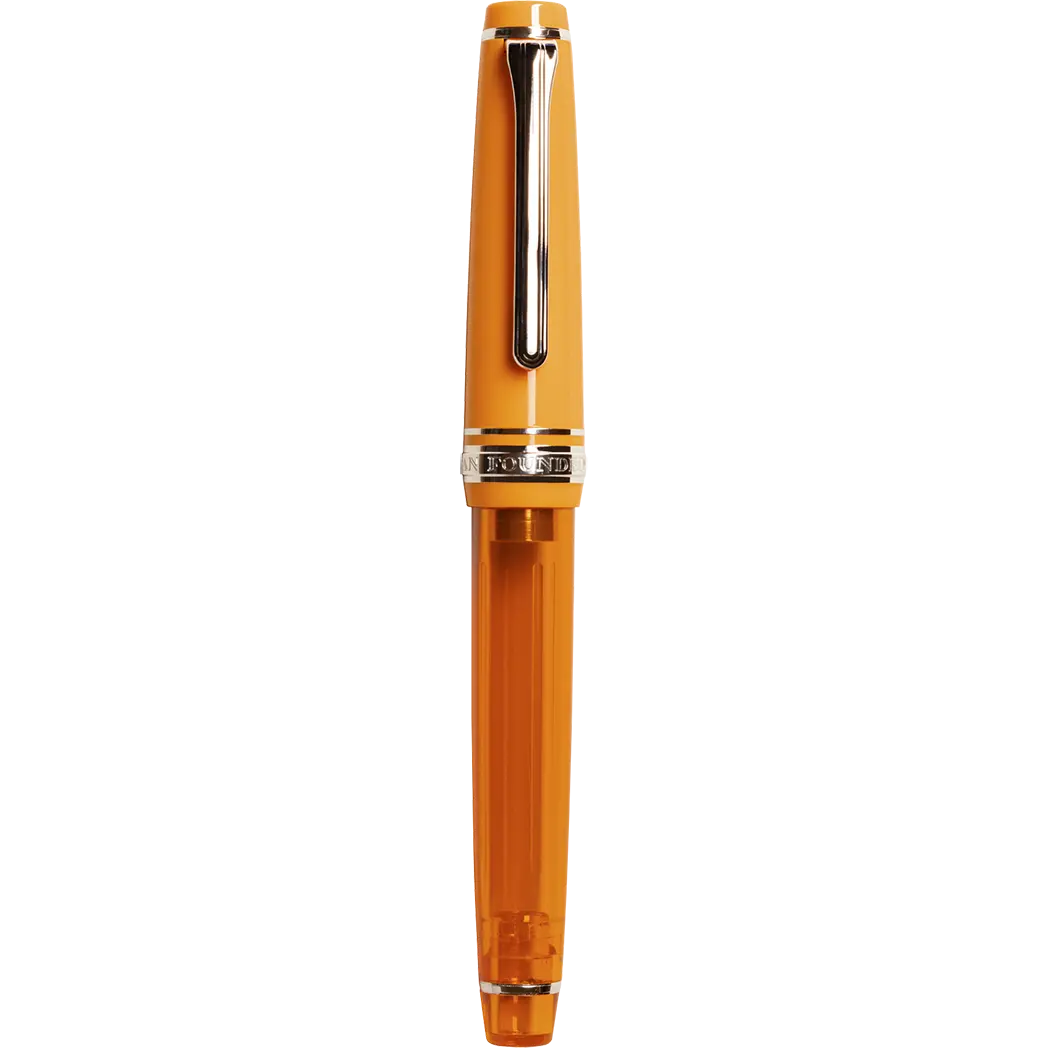 (Outlet) Sailor Professional Gear Fountain Pen - Too Hot Habanero - Slim (North America Exclusive)-Pen Boutique Ltd