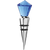 PBL Diamond Glass Blue Bottlestopper-Pen Boutique Ltd