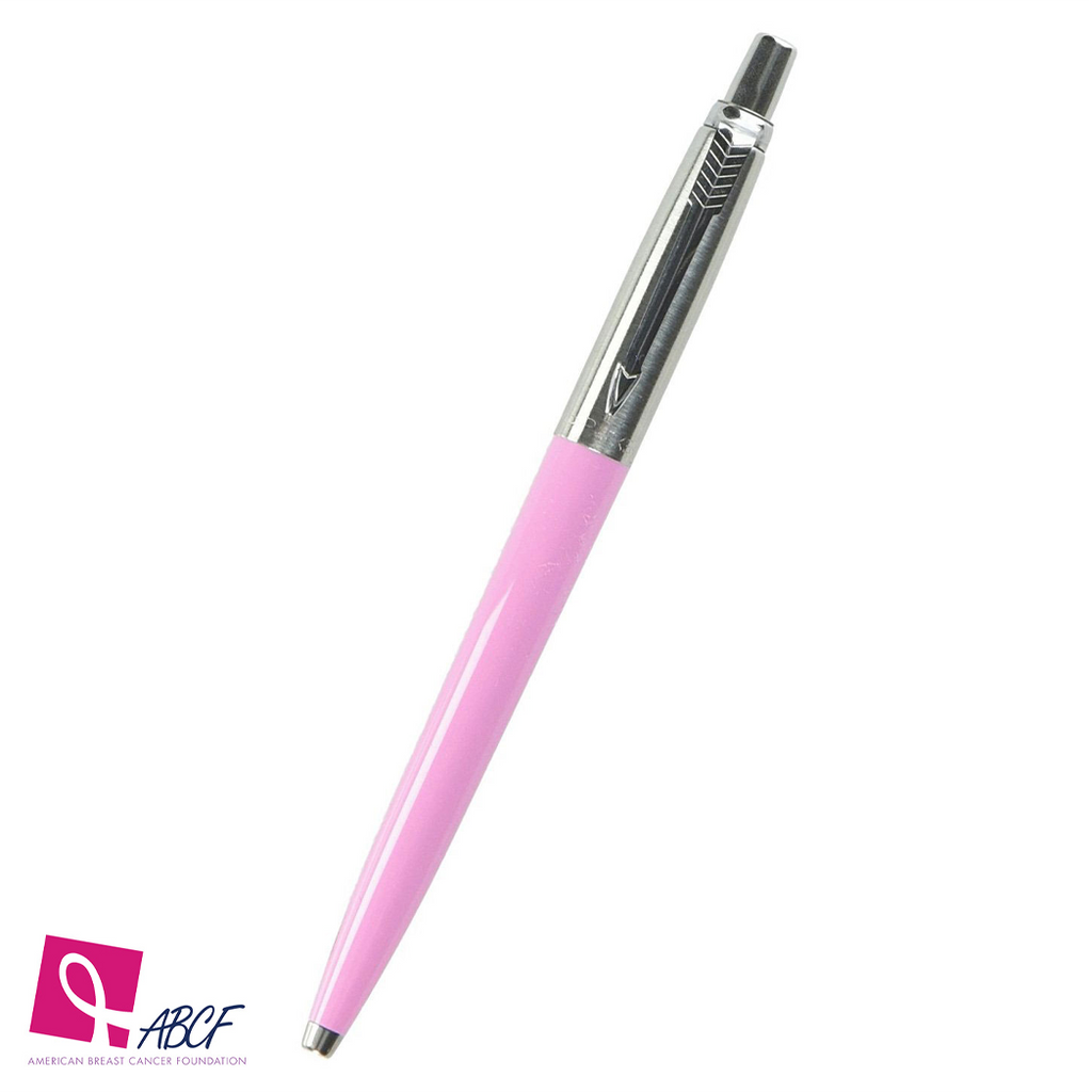 Parker Jotter Ballpoint Pen - Pink (I AM A SURVIVOR)