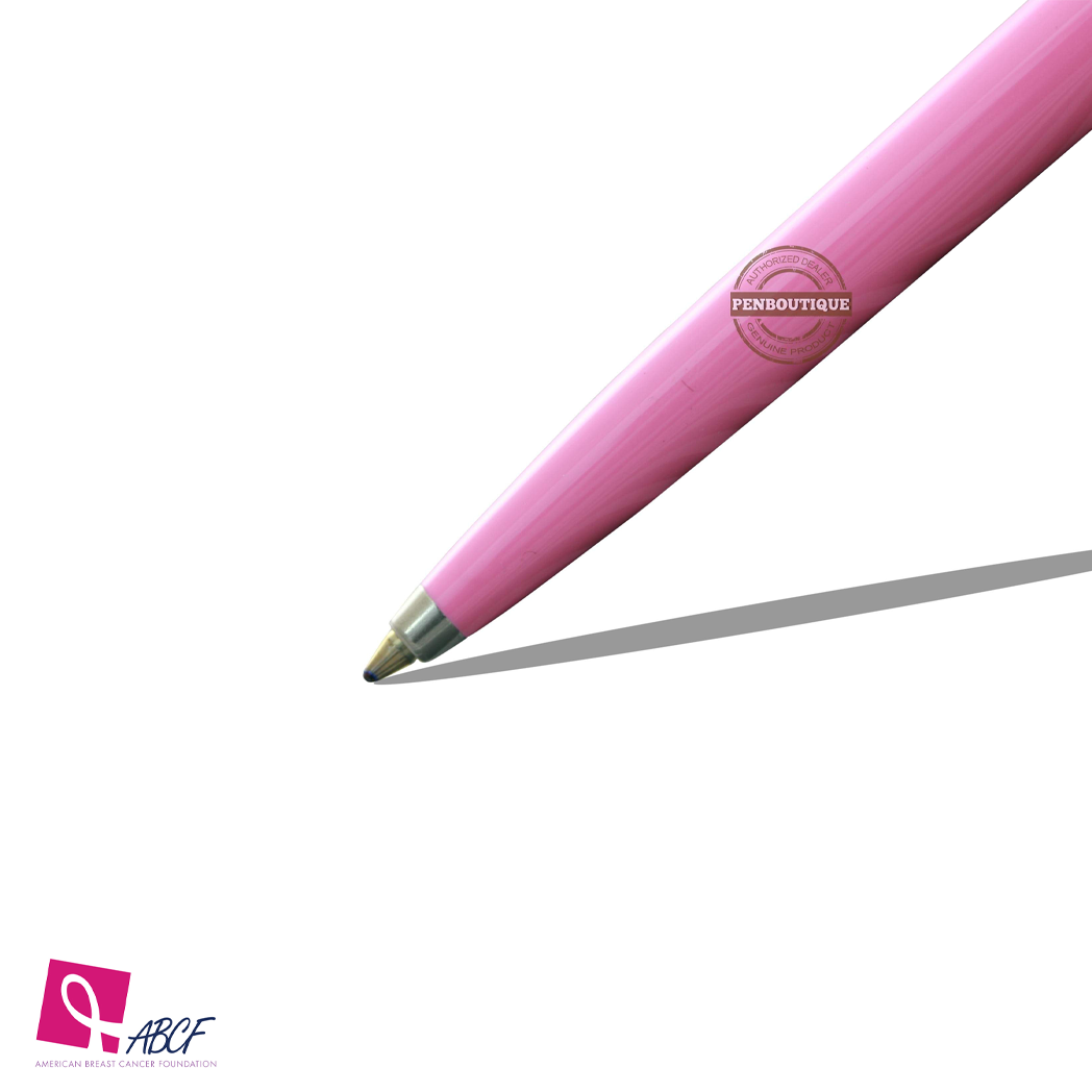 Parker Jotter Ballpoint Pen - Pink (I AM A SURVIVOR)-Pen Boutique Ltd