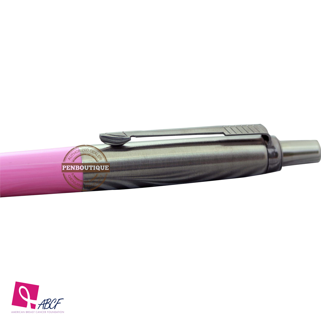 Parker Jotter Ballpoint Pen - Pink (I AM A SURVIVOR)-Pen Boutique Ltd