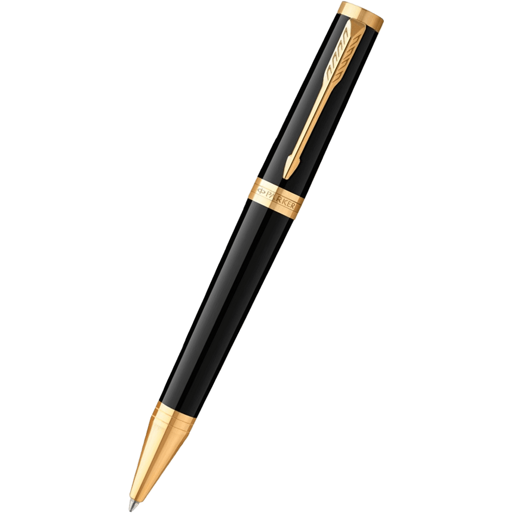 Parker Ingenuity Core Ballpoint Pen - Black - Gold Trim