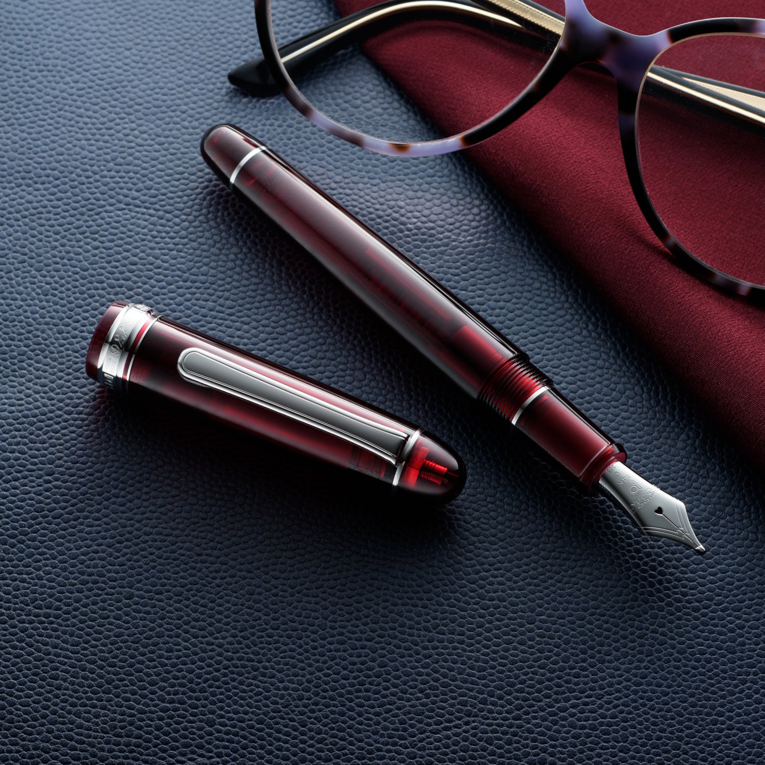 Platinum 3776 Century Fountain Pen - Bourgogne-Pen Boutique Ltd