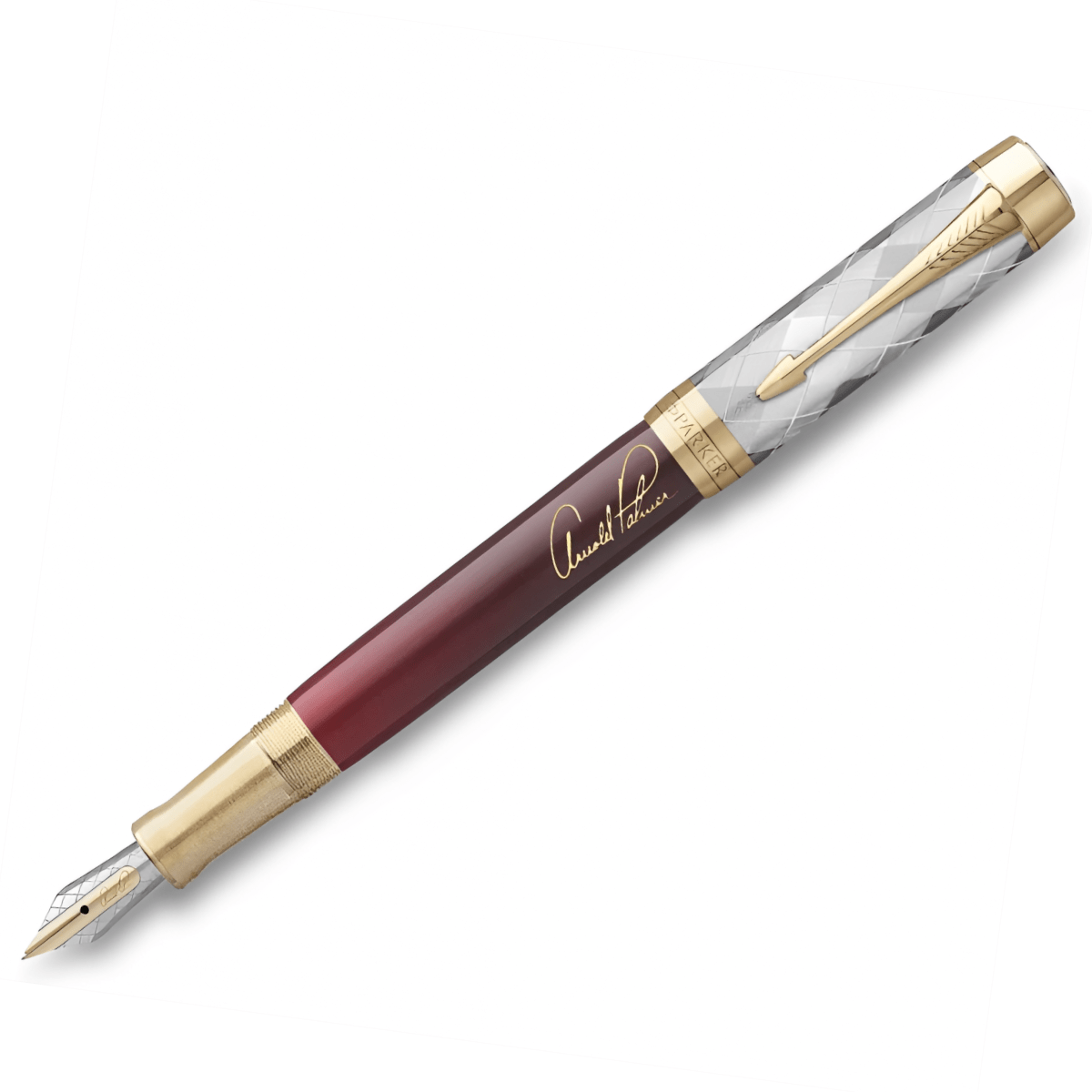 Parker Duofold Fountain Pen - Arnold Palmer (Limited Edition) - 18k nib - Pen Boutique Ltd