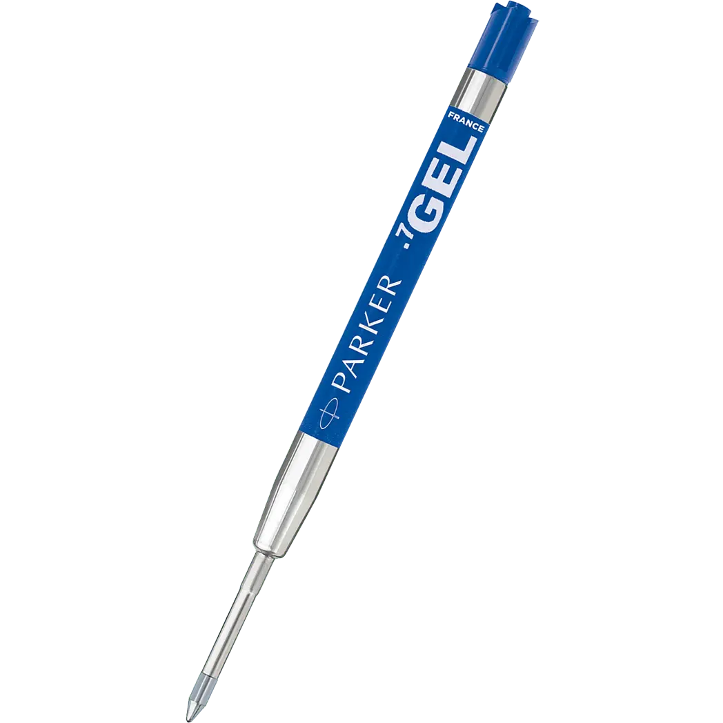 Parker Gel Ballpoint Refills - Blue - Medium (2 per pack)-Pen Boutique Ltd