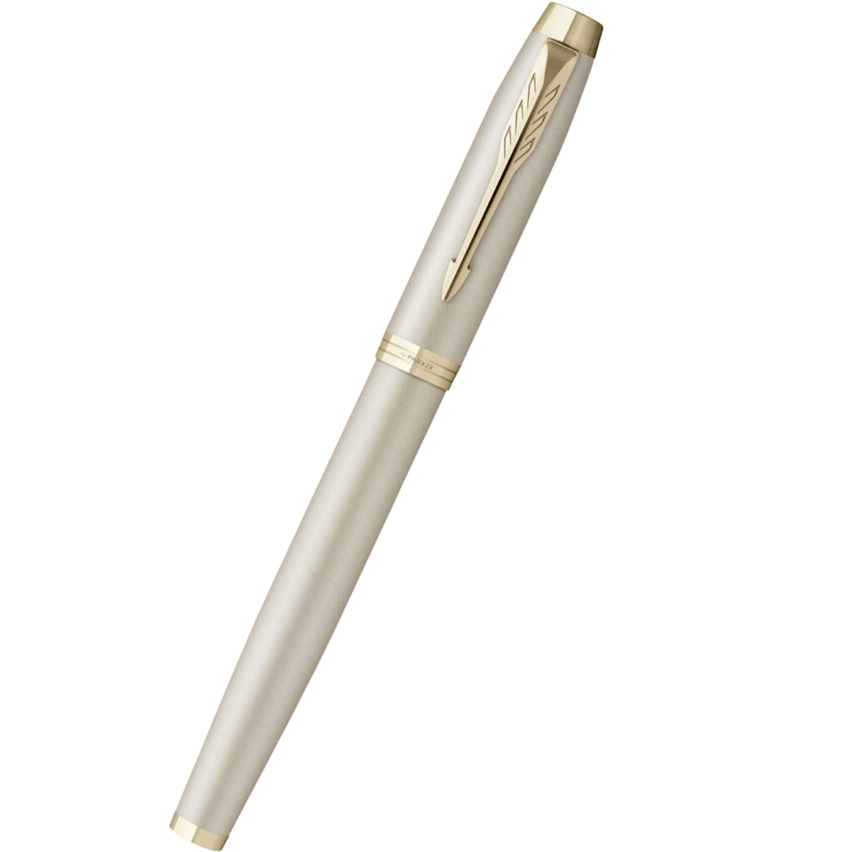 Parker IM Rollerball Pen - Monochrome - Champagne - Pen Boutique Ltd
