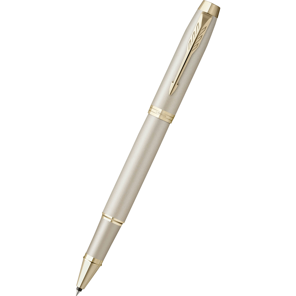 Parker IM Rollerball Pen - Monochrome - Champagne - Pen Boutique Ltd
