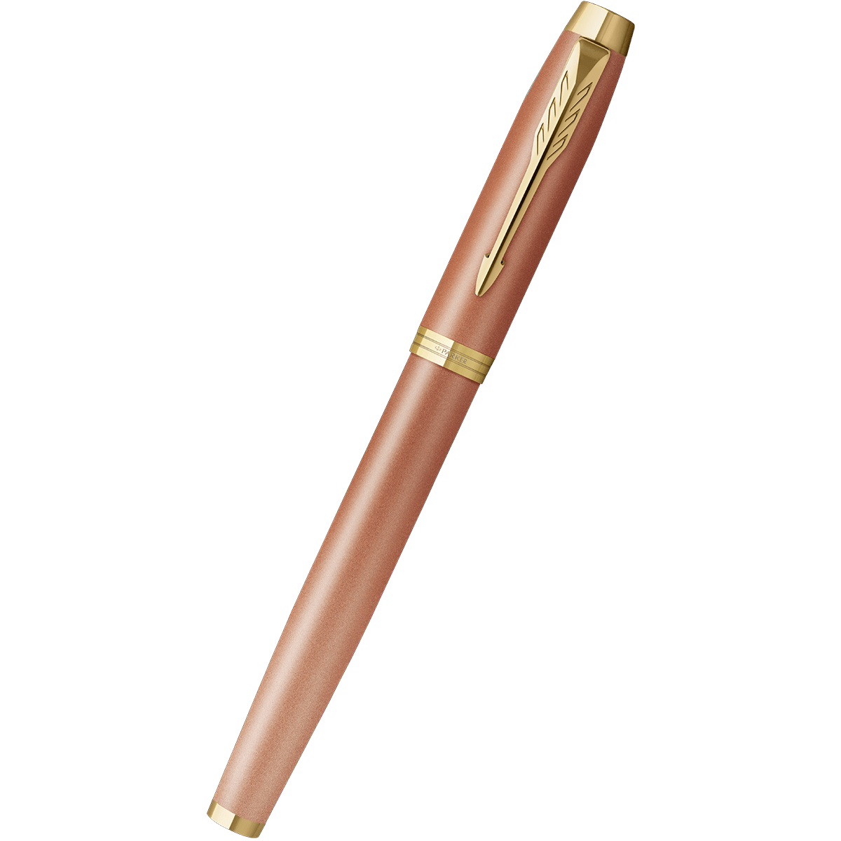 Parker IM Writing Rituals Fountain Pen - Uplifting Orange Gradient - Gold PVD Trim - Pen Boutique Ltd