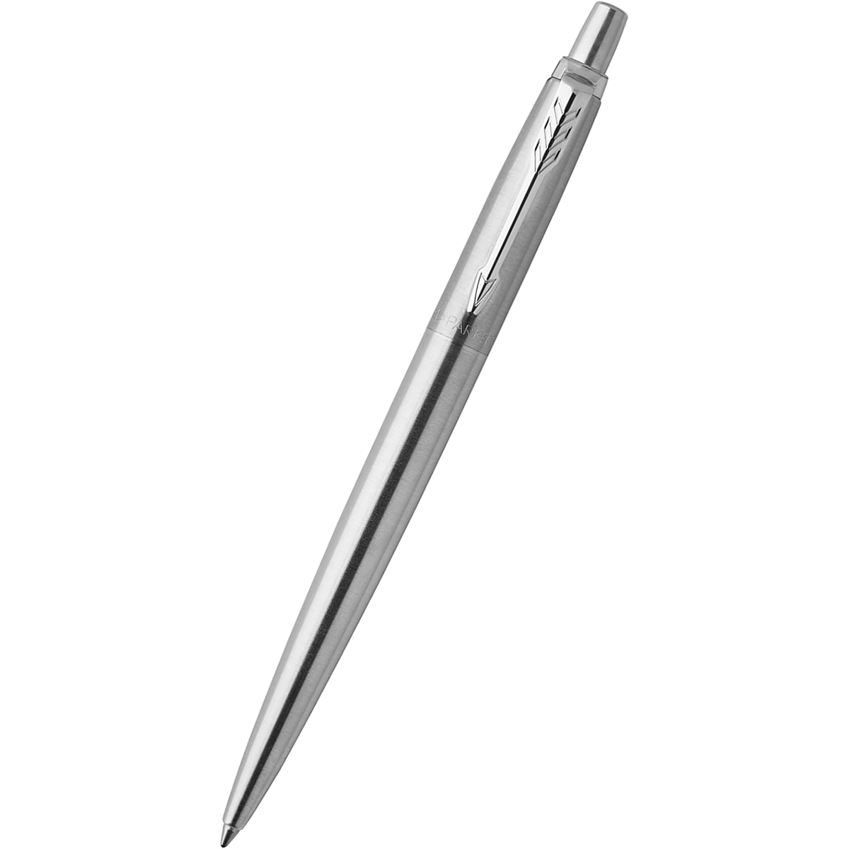Parker Jotter Ballpoint Pen - Stainless Steel - Chrome Trim-Pen Boutique Ltd