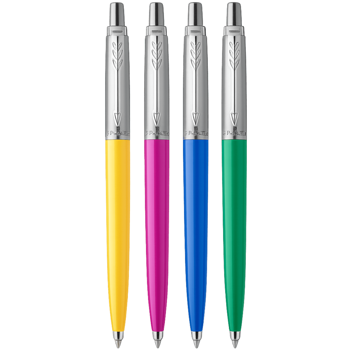 Parker Jotter Originals Set of 4 Ballpoint Pens - Pen Boutique Ltd
