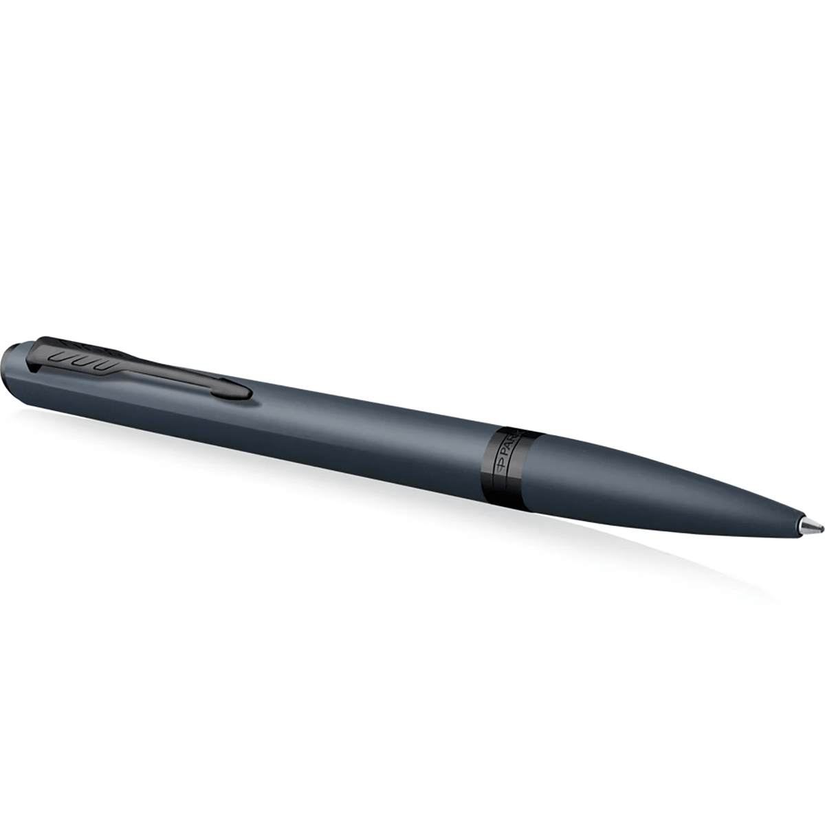 Parker Meridian Ballpoint Pen - Blue - Black Trim - Pen Boutique Ltd