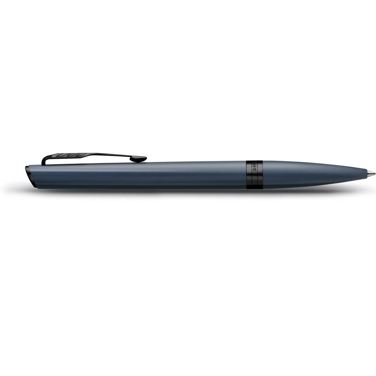 Parker Meridian Ballpoint Pen - Blue - Black Trim - Pen Boutique Ltd