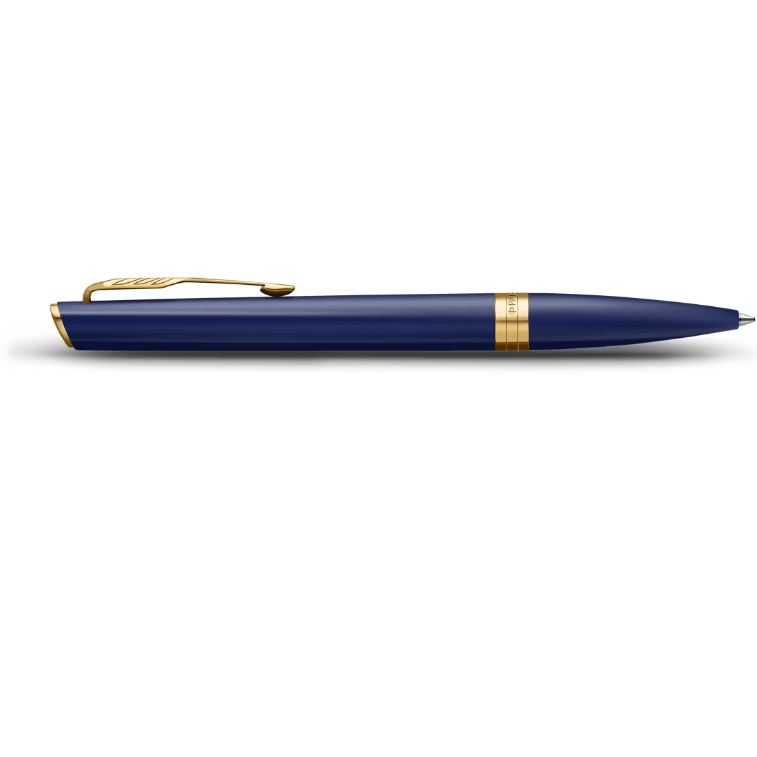 Parker Meridian Ballpoint Pen - Blue - Gold Trim - Pen Boutique Ltd
