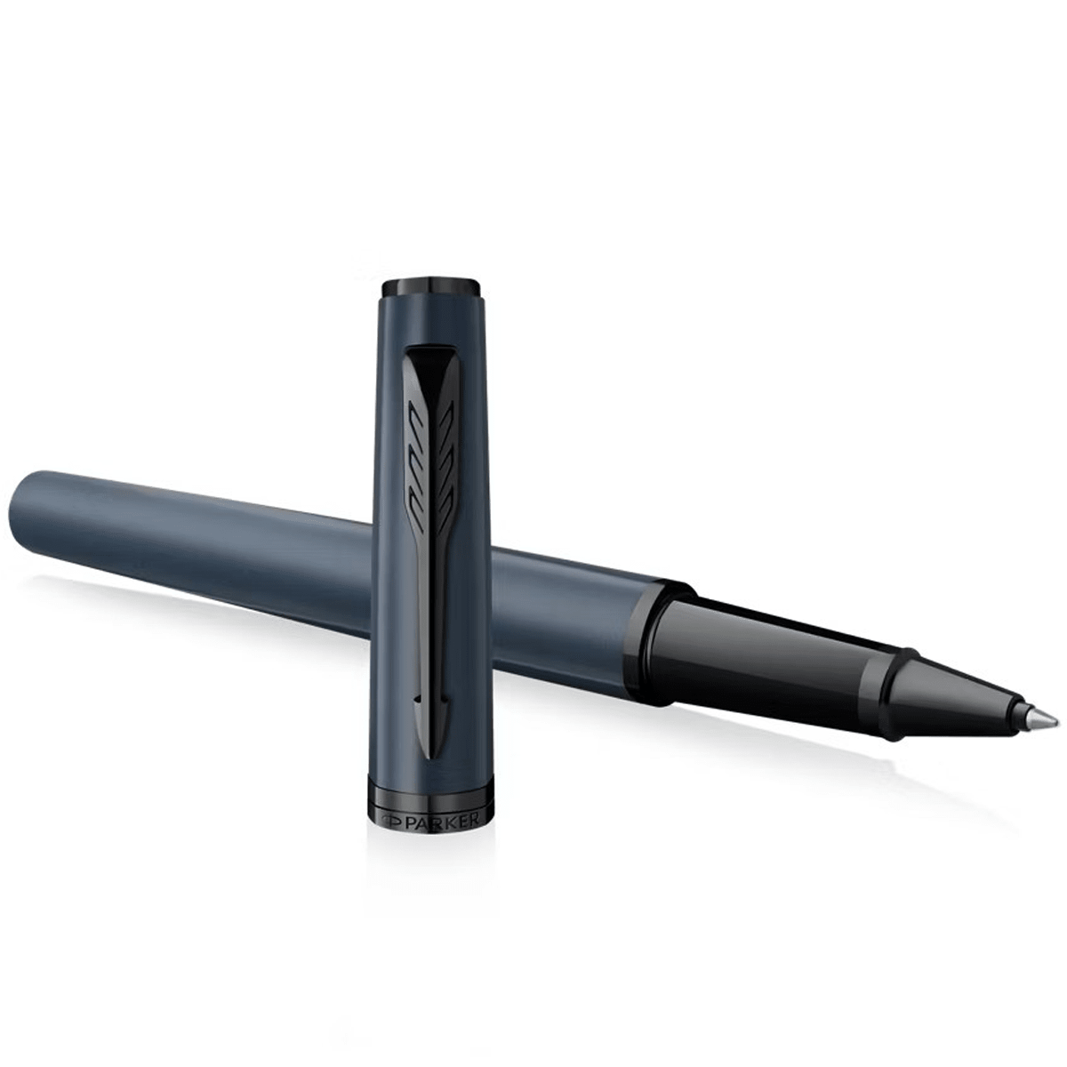 Parker Meridian Rollerball Pen - Blue - Black Trim - Pen Boutique Ltd
