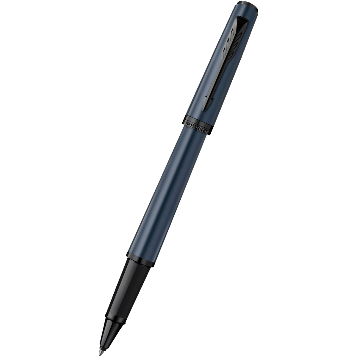 Parker Meridian Rollerball Pen - Blue - Black Trim - Pen Boutique Ltd