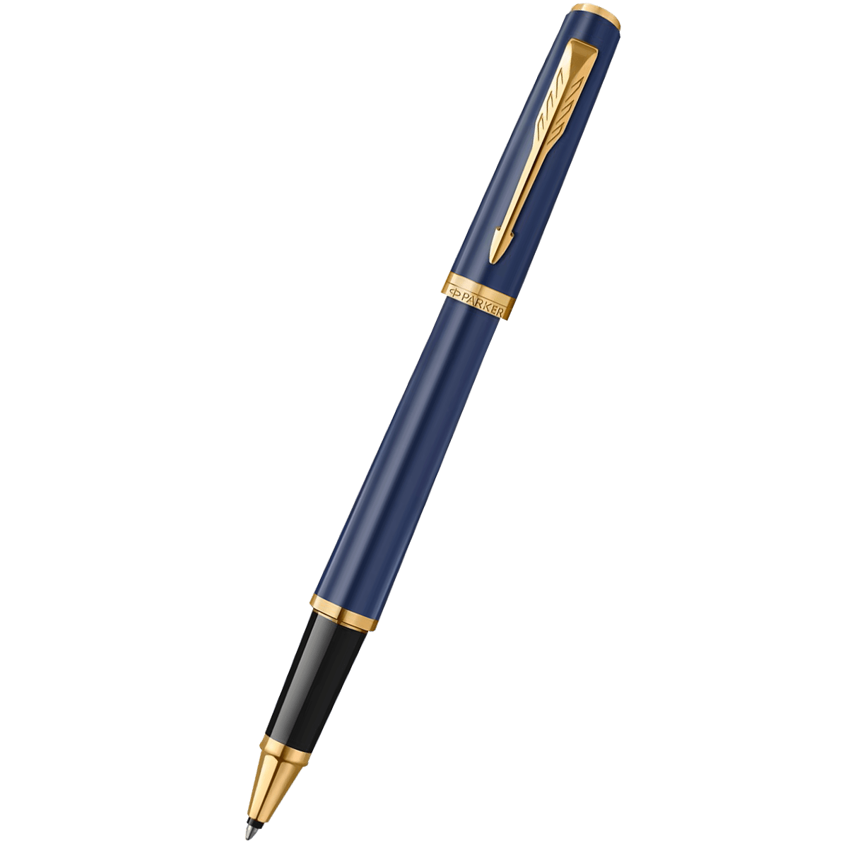 Parker Meridian Rollerball Pen - Blue - Gold Trim - Pen Boutique Ltd