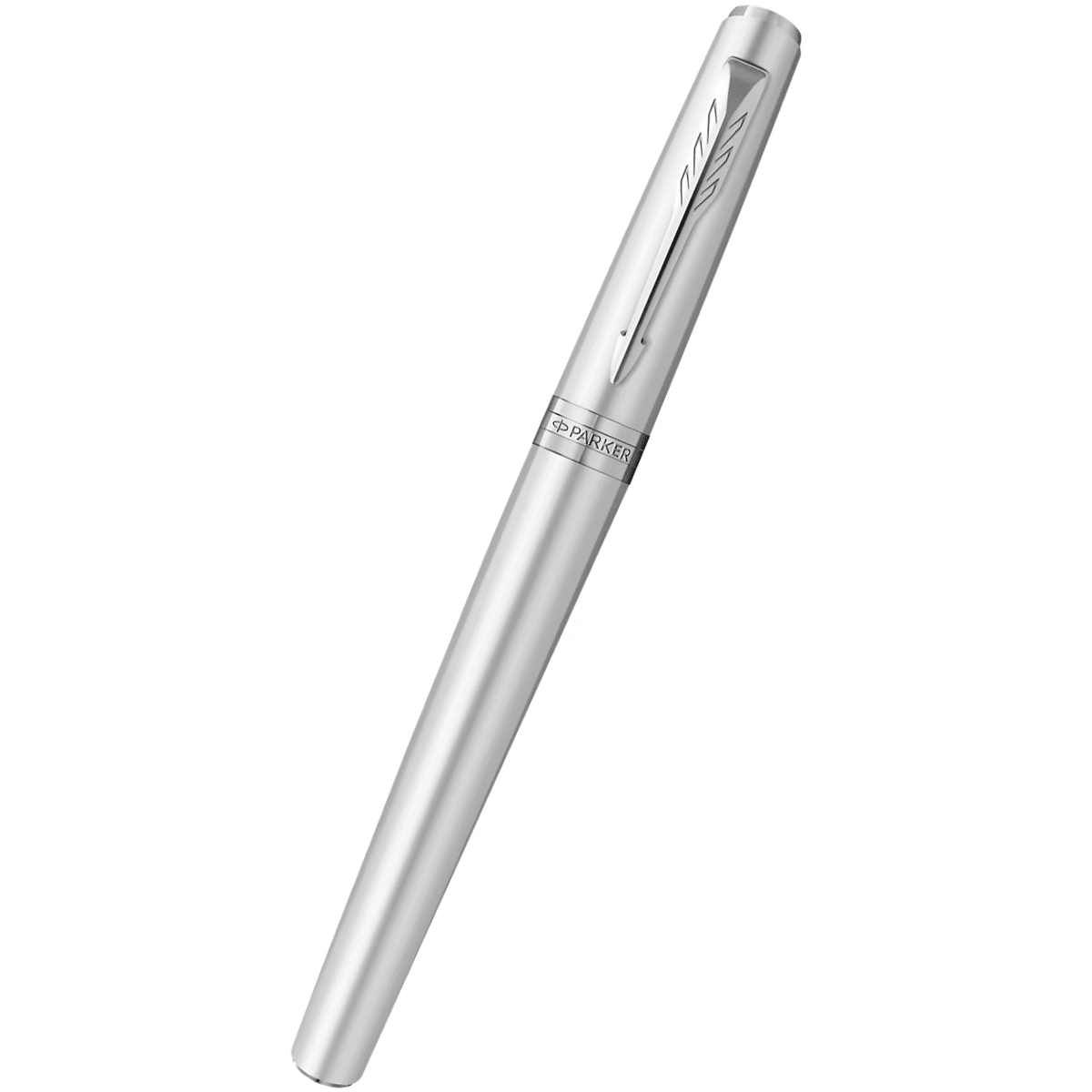 Parker Meridian Rollerball Pen - Chrome - Chrome Trim - Pen Boutique Ltd