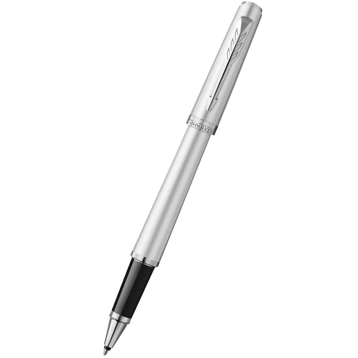 Parker Meridian Rollerball Pen - Chrome - Chrome Trim - Pen Boutique Ltd