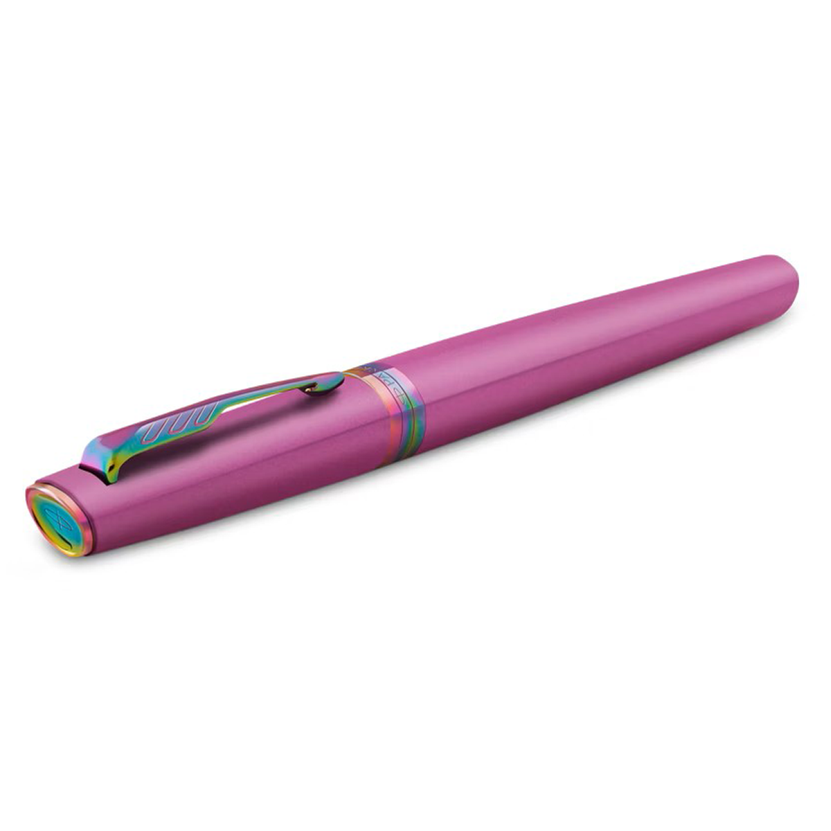 Parker Meridian Rollerbal Pen - Grape - Rainbow Trim-Pen Boutique Ltd