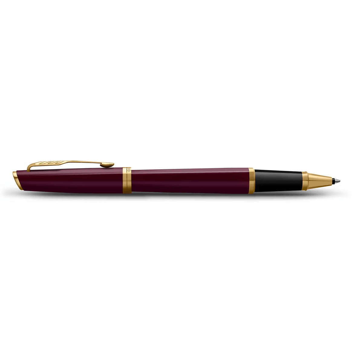 Parker Meridian Rollerball Pen - Red - Gold Trim - Pen Boutique Ltd