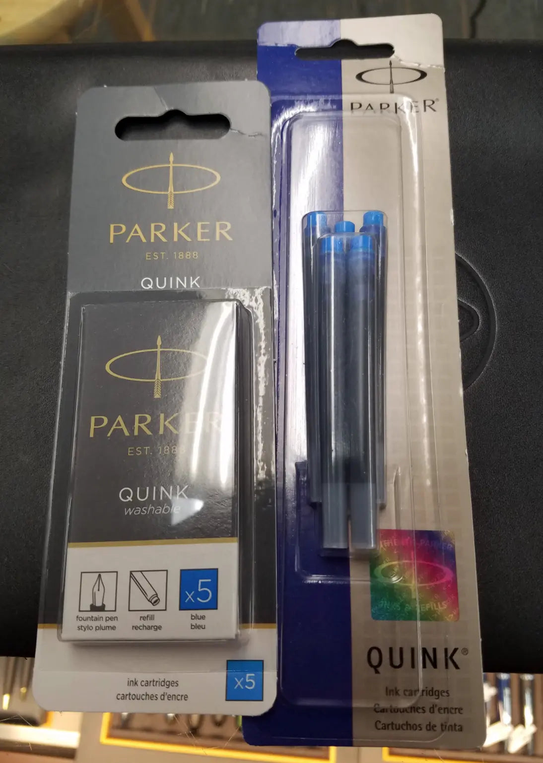 Parker Quink Washable Blue - Ink Cartridges-Pen Boutique Ltd