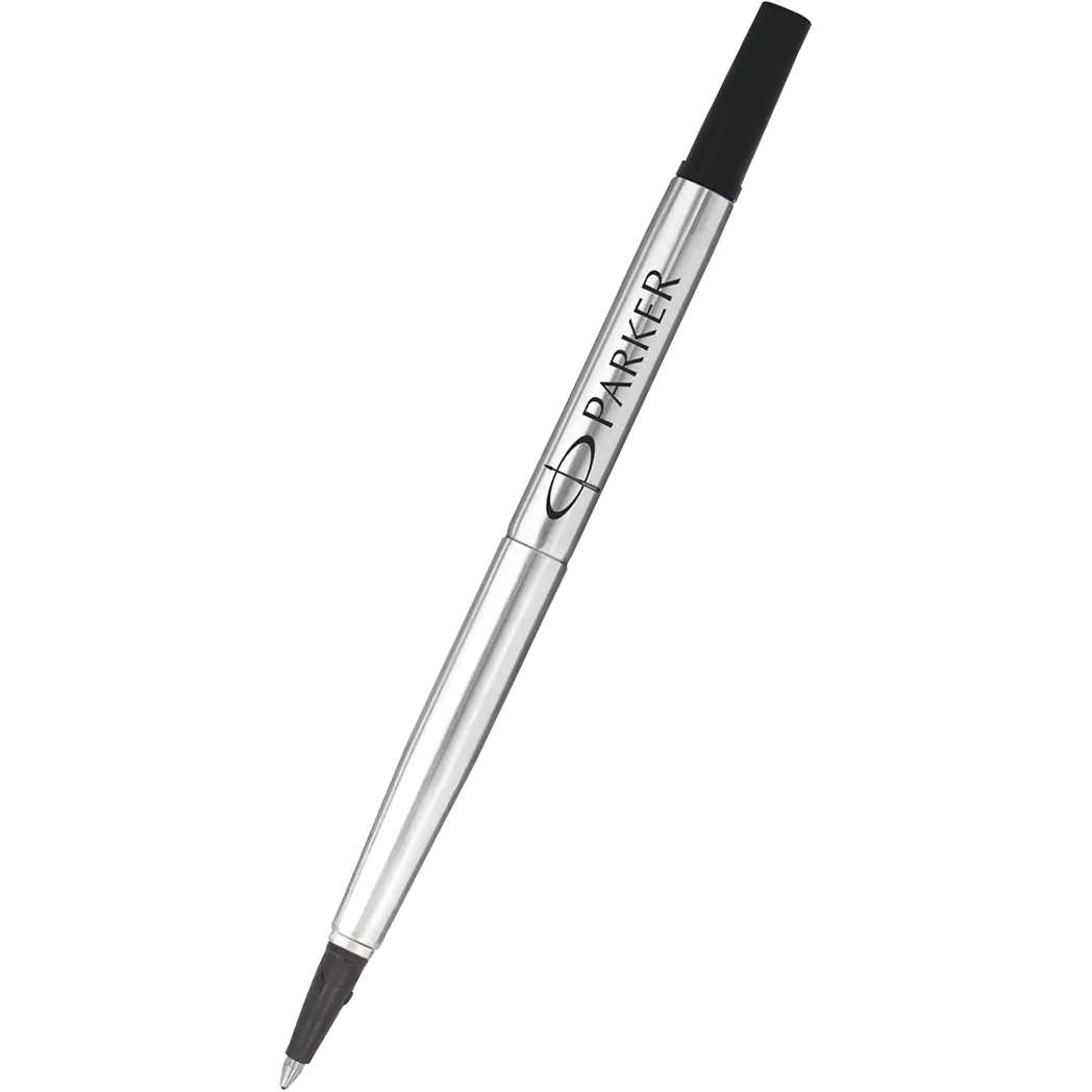 Parker Rollerball Refill - Black-Pen Boutique Ltd