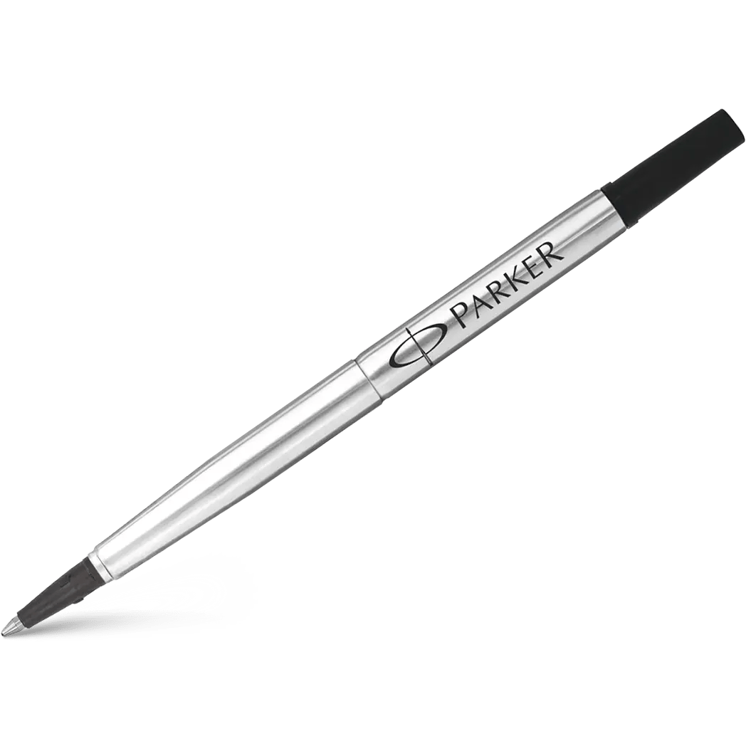 Parker Rollerball Refill - Black - Pen Boutique Ltd