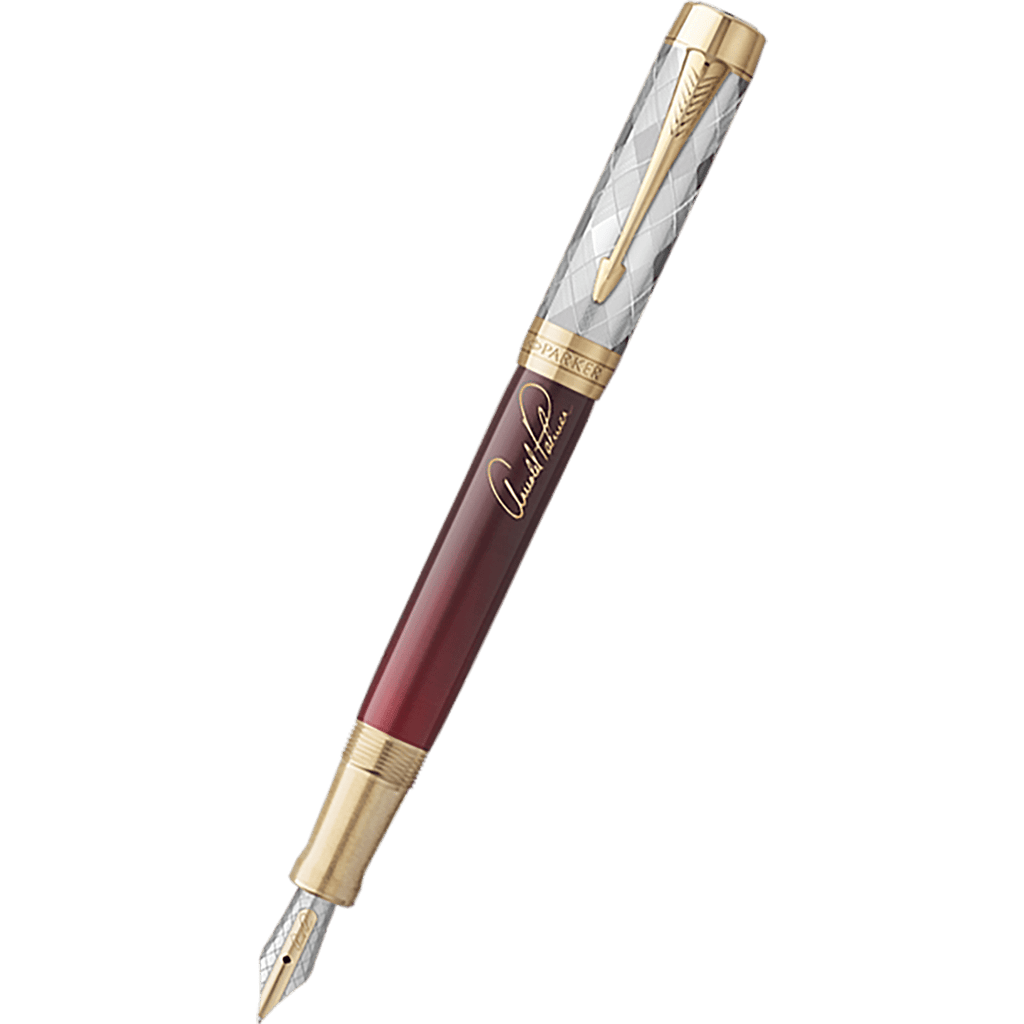 Parker Duofold Fountain Pen - Arnold Palmer (Limited Edition) - 18k ni