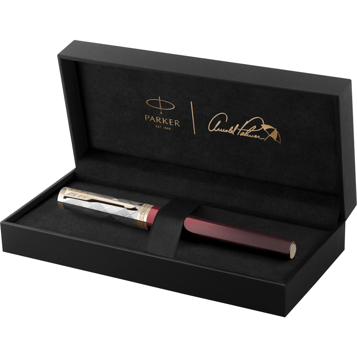 Parker Duofold Fountain Pen - Arnold Palmer (Limited Edition) - 18k nib - Pen Boutique Ltd