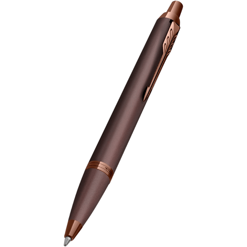 Parker IM Ballpoint Pen - Monochrome - Burgundy-Pen Boutique Ltd