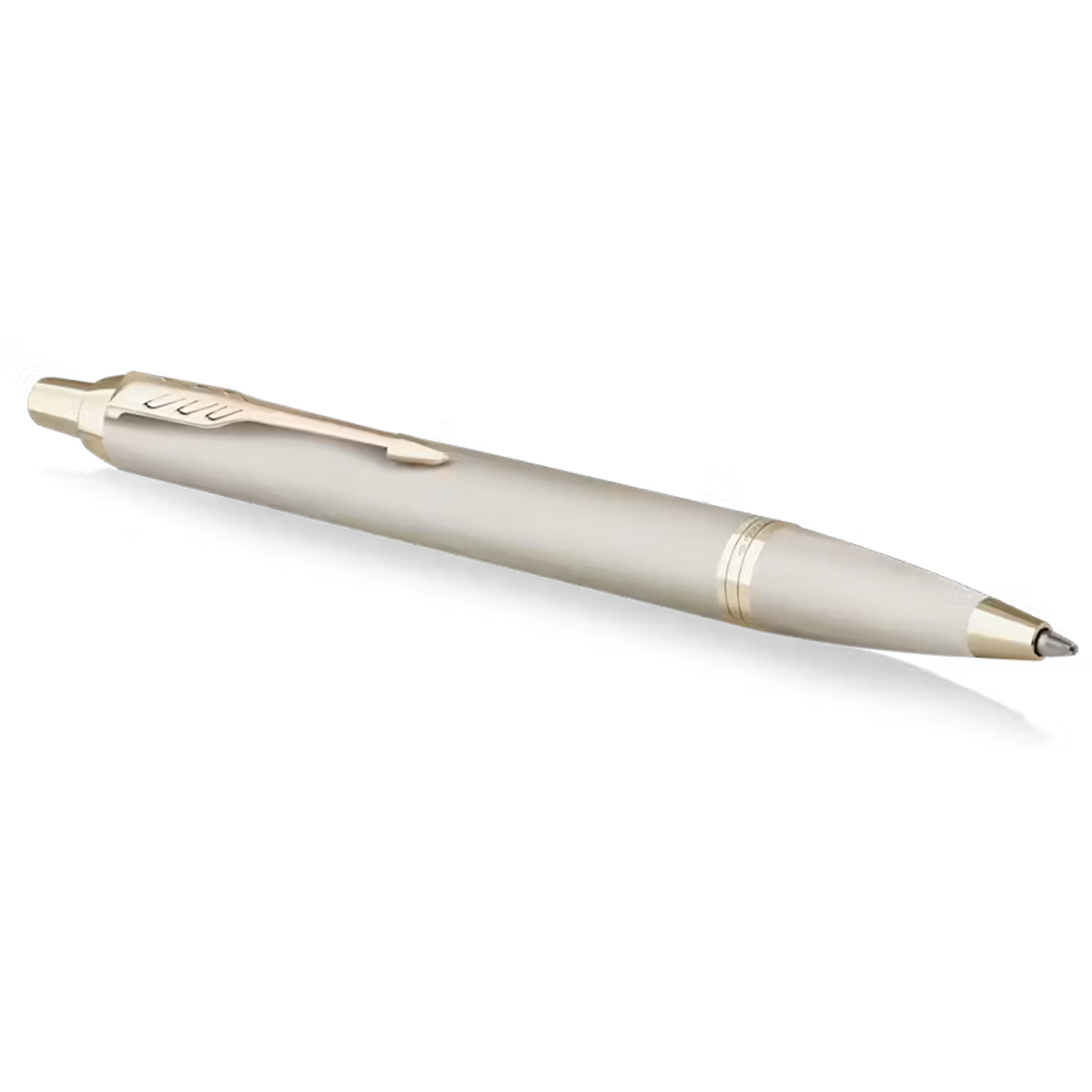 Parker IM Ballpoint Pen - Monochrome - Champagne