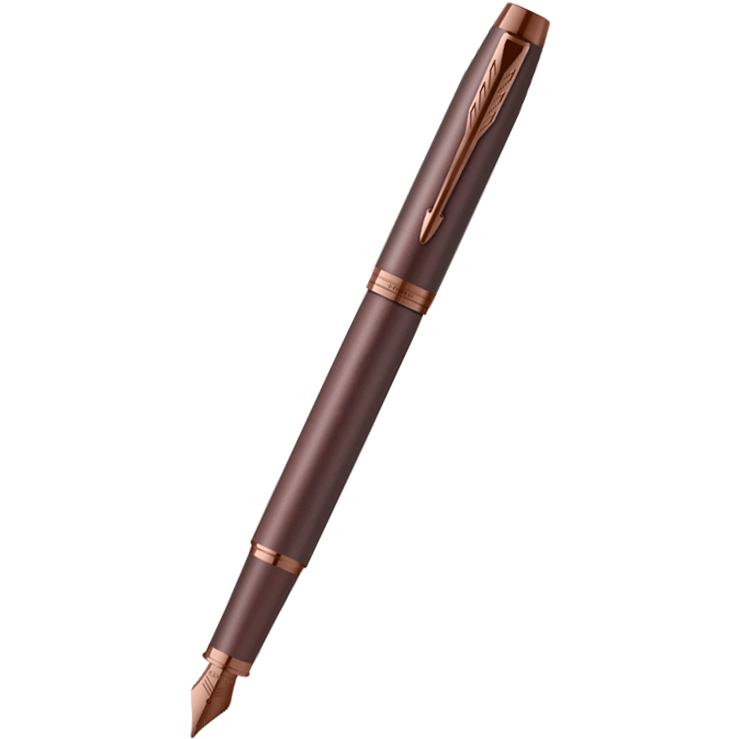 Parker IM Fountain Pen - Monochrome - Burgundy-Pen Boutique Ltd