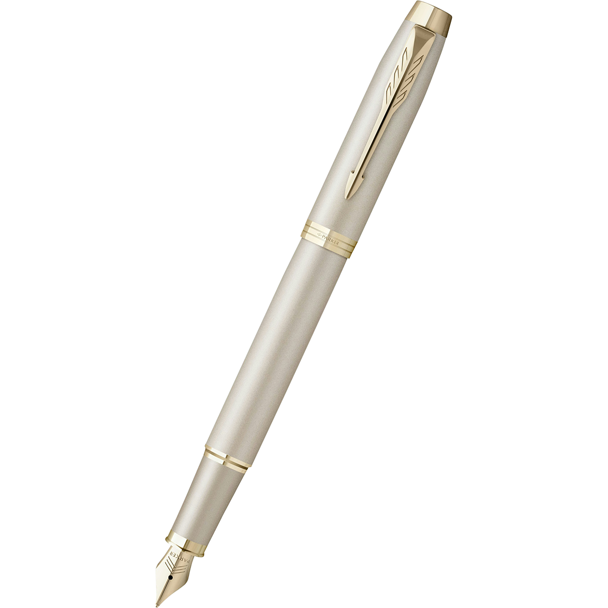 Parker IM Fountain Pen - Monochrome - Champagne